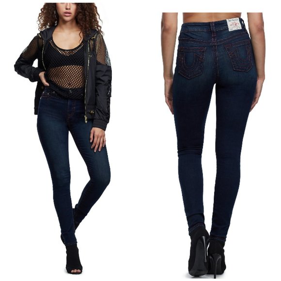 TRUE RELIGION Halle Big T Jean NEW - Picture 7 of 7